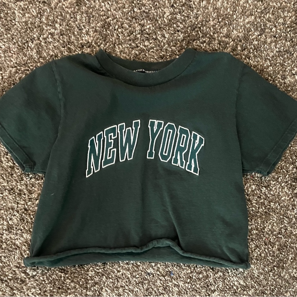 brand: brandy melville, size: S, color: green